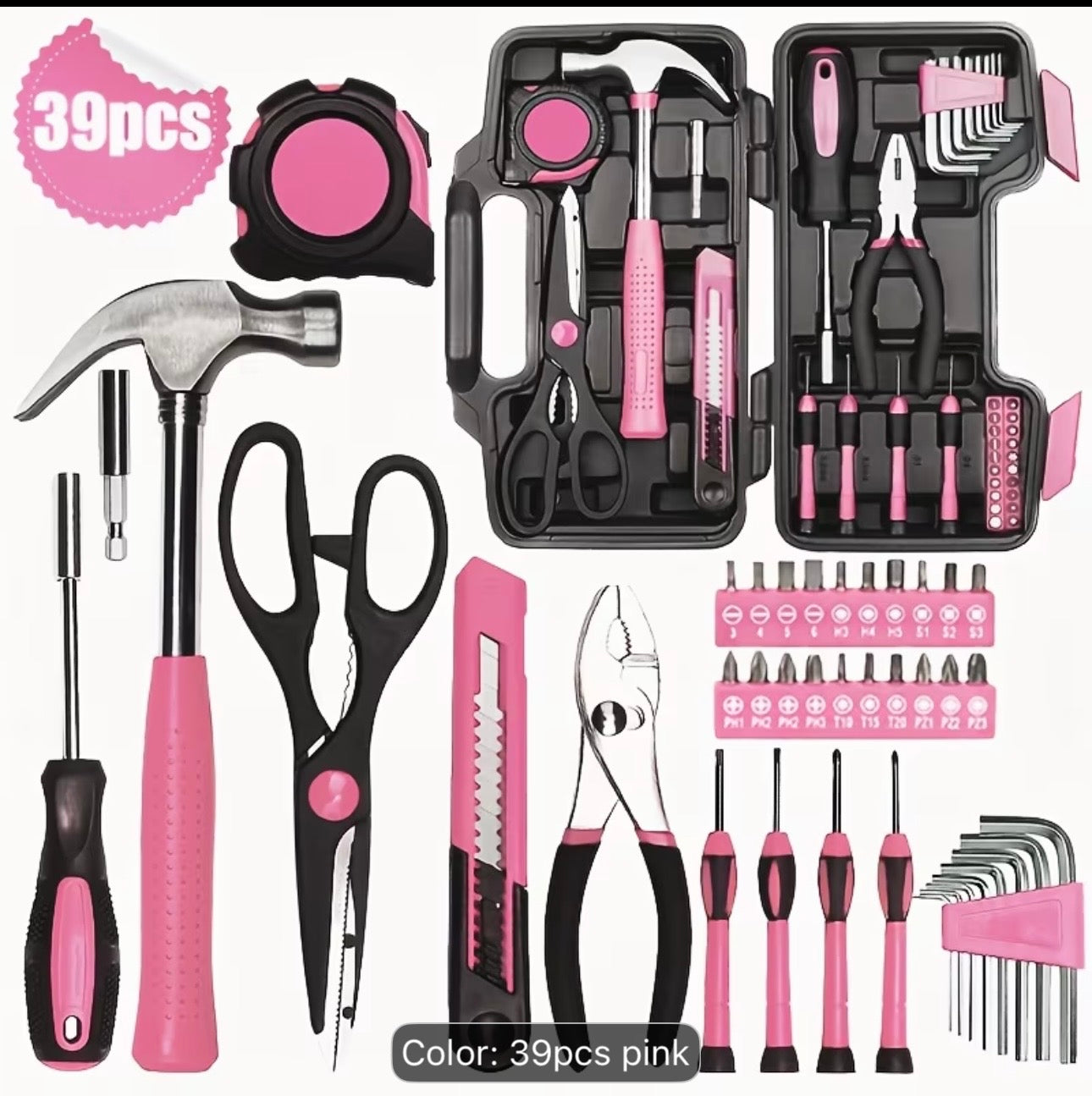 Pink Tool Kit