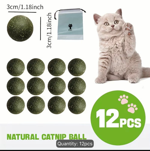 Catnip balls