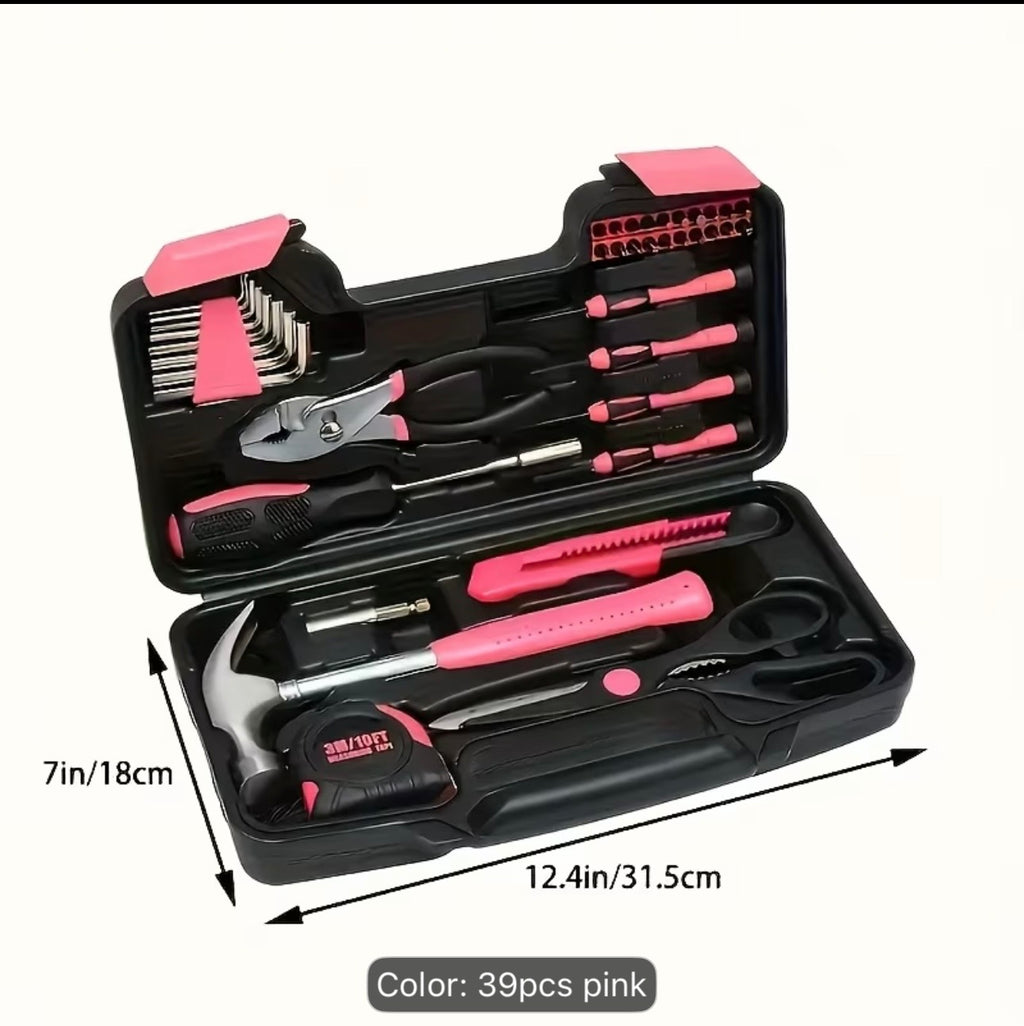 Pink Tool Kit