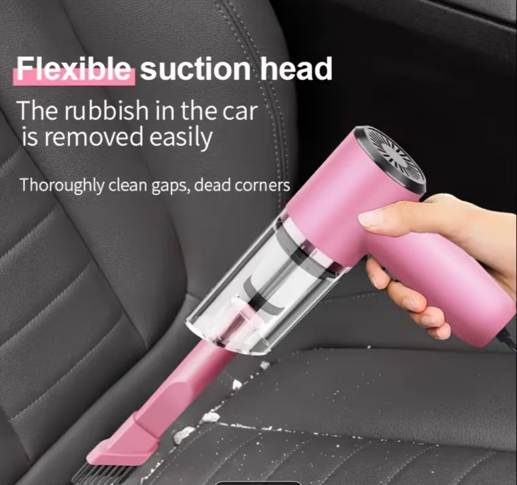 Comapct car vacuum