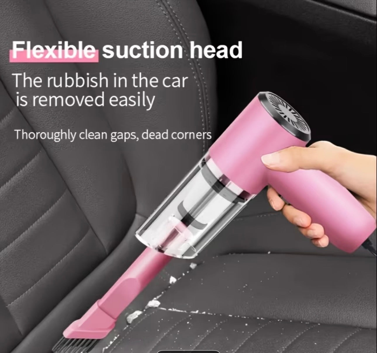 Comapct car vacuum