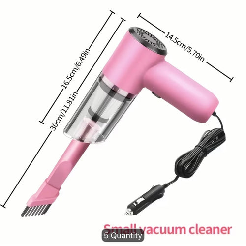 Comapct car vacuum