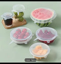5pcs Silicone Stretch Lids