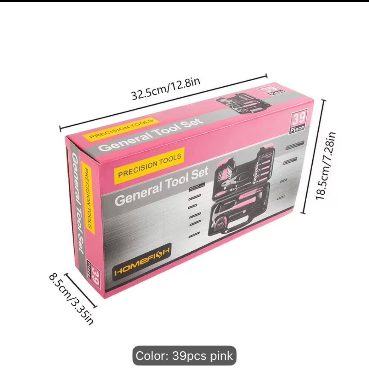 Pink Tool Kit