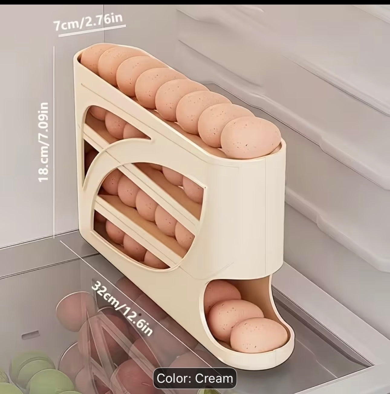Egg storage box