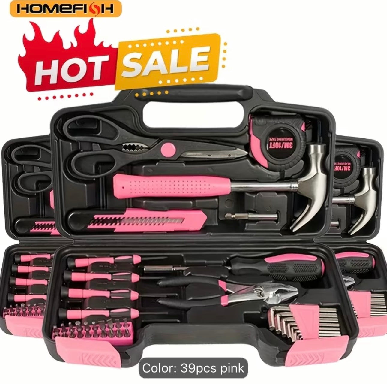 Pink Tool Kit