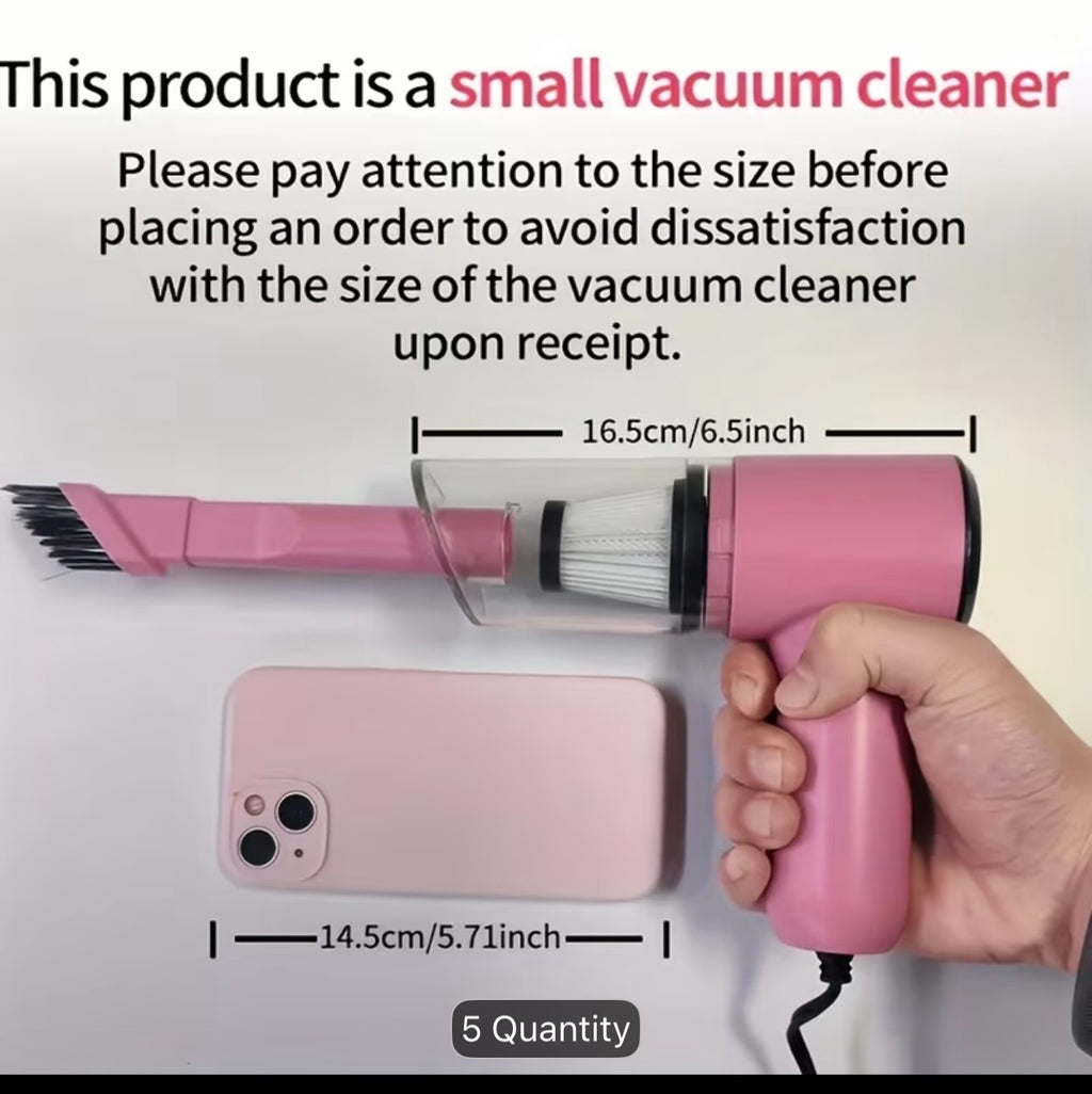 Comapct car vacuum
